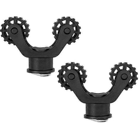supports universels pour pagaies de kayak, supports en plastique pour pagaies de canoë, faciles à installer, pour rails de kayak, supports pour cannes à pêche (1/5)