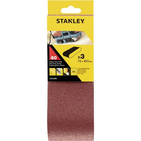 STANLEY STA33096 3 NASTRI 75X457 GR 60