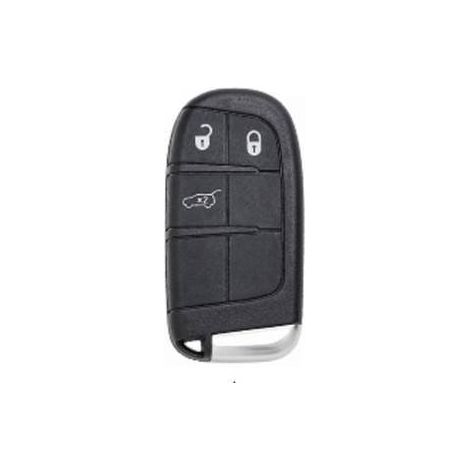 SILCA CY24AP28 CHIAVE RADIOCOMANDO AUTO NICHEL (FIAT-JEEP)