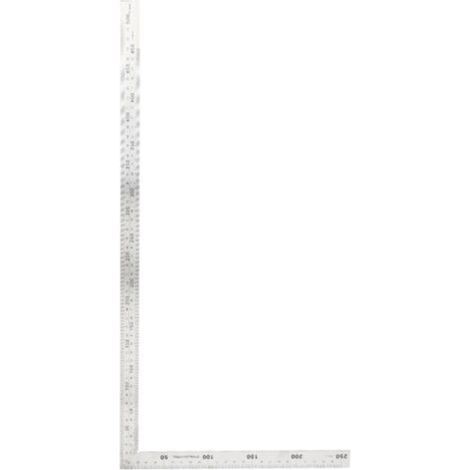 Équerre de mesure à angle droit 90 degrés en acier inoxydable 500 x 250 mm (02) (1/5)