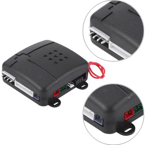GARRYFIZH Système de sécurité universel pour voiture, système d'alarme sonore et de protection, pour automobile (1/5)