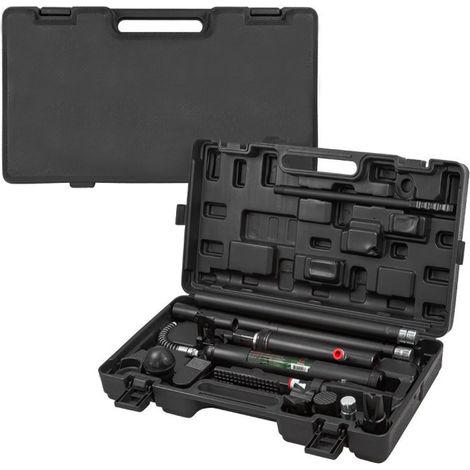 Expansores de carrocería de 10 toneladas y 322 mm + accesorios Forcekraft (1/5)
