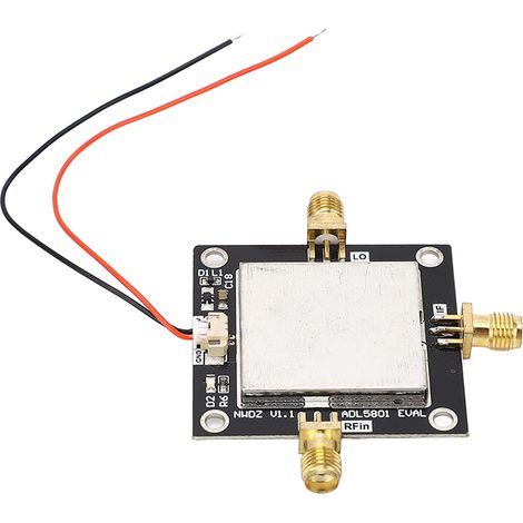 Mélangeur de fréquence actif 10 MHz à 6 GHz, fonction de réglage de polarisation, architecture de linéarisation, mélangeur doublement équilibré (1/5)