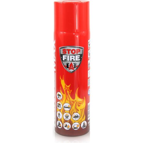 500g Feuerlöschspray für den Haushalt