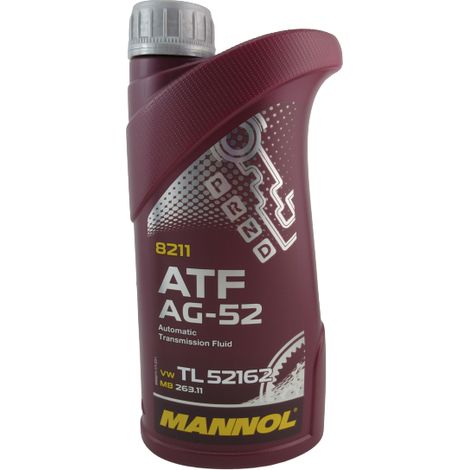 OLIO MANNOL ATF AG-52 VW TL52162 MB 263.11 ROSSO 1L