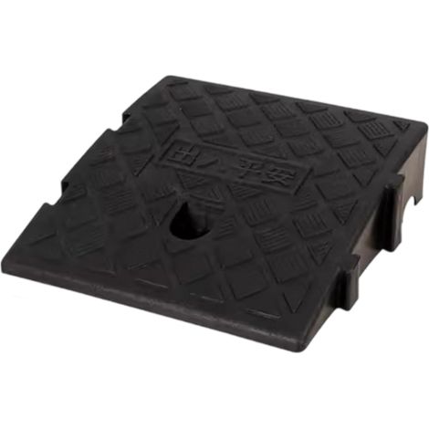 rampas de umbral de goma antideslizantes para coches y sillas de ruedas, para cruzar la acera. (1/5)