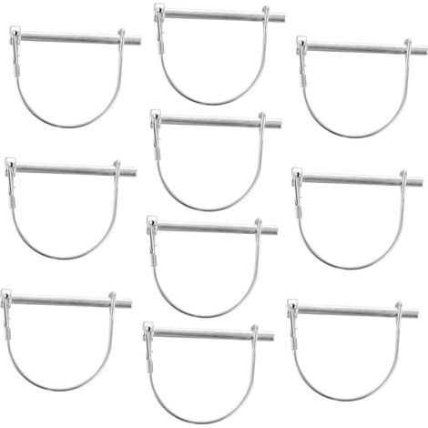 Goupille de verrouillage GARVALON M6 en acier au carbone lot (1/5)