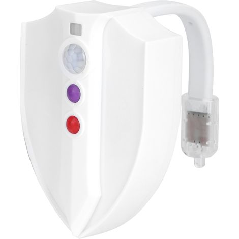 Lampe de toilette avec détecteur de mouvement, lampe UV, lampe ultraviolette, veilleuse LED (1/5)