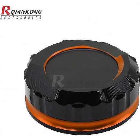Für Yamaha XTZ1200 Super Ténéré (2014–2023): Abdeckungen für den hinteren Hauptbremszylinder – orange