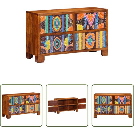 Rangement de chaussures - Cabinet à chaussures avec stockage Marron 90 x 35 x 55 cm (1/5)
