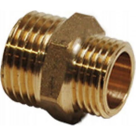 Idmar Messing-Reduziernippel 1 1/2" x 1 1/4" DN40 x DN32