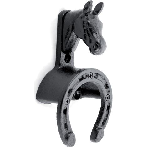 Cintre en fonte en forme de cheval et de fer à cheval