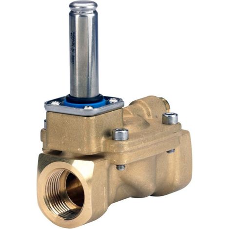 Danfoss Magnetventilgehäuse Eckventil 220B 20B G 3/4, kvs 8,0, servogesteuert, NC, 032U7120