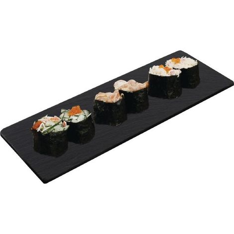 Plat en ardoise pour plateau GM258 280x100mm (Lot de 2) - Ref CM062 - Olympia