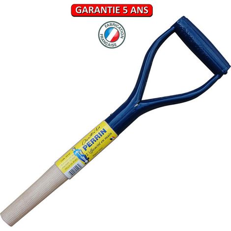 OUTILS PERRIN Manche court poignee yd pour pelle de bord (1/2)