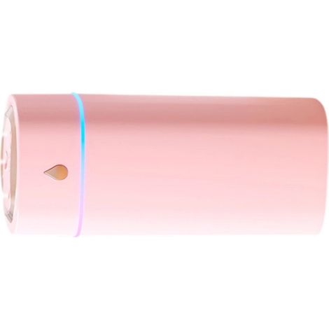 Humidificador USB de 600 ml para dormitorio - Rosa