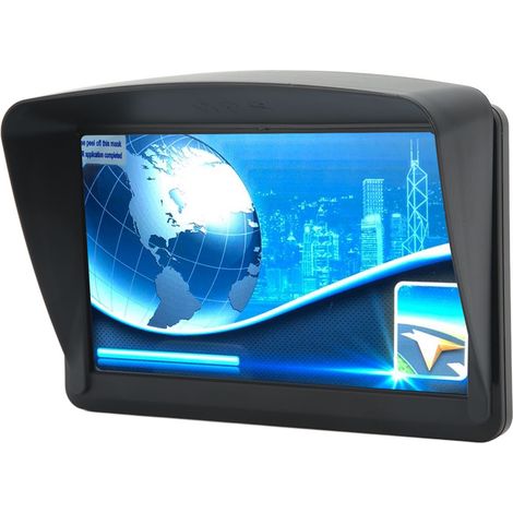 7-Zoll-Universal-GPS-Navigationsgerät für LKWs, hochauflösender Touchscreen, Autonavigation mit Halterung, präzise Kartendarstellung (1/5)