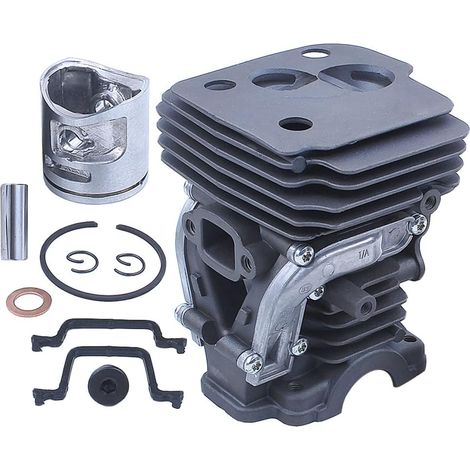 Kit de segments de piston de 42 mm, pour Husqvarna 445 445E, pièces de tronçonneuse, 544119902, 544080803, 544082301 (1/5)