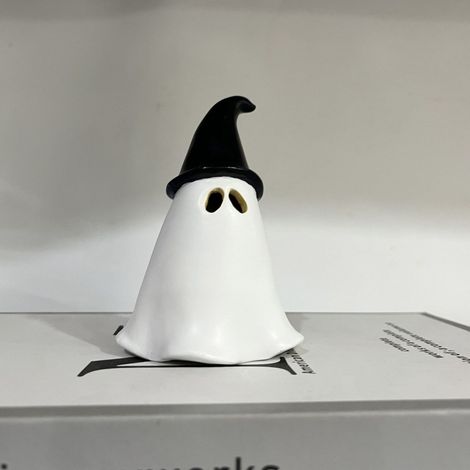 Brûleur D Encens - Céramique - Forme Citrouille - Pour Maison Chambre - Décoration Halloween Noël - 1 Pièce