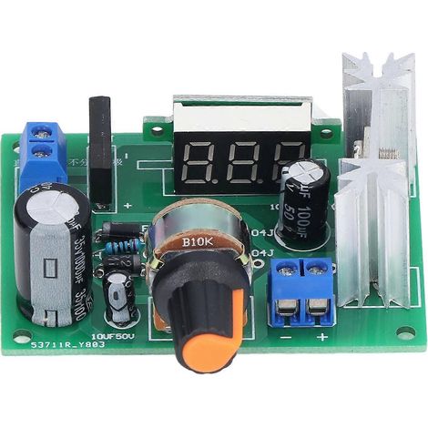 Spannungsreglermodul für Netzteile, einstellbare stabilisierte Wandlerplatine 0‐30V auf 1,25V‐28V