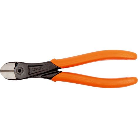 Pince bahco 200 coupe diagonale tête fine poignées ergonomiques