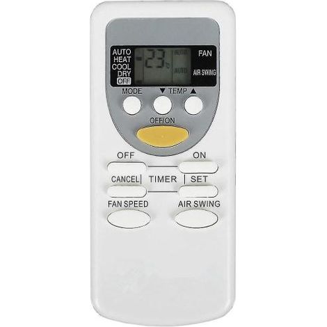 Contrôleur de climatisation lampe contrôle pour Panasonic A75c2663 A75c2665 A75c2664 (1/5)