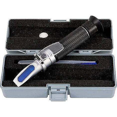 RÉFRACTOMÈTRE À VIN JUS RÉFRACTOMÈTRE À MAIN PCE INSTRUMENTS PCE-018 (1/2)
