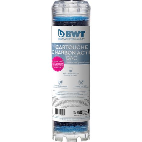Cartuccia Carbone Attivo Granulare Gac - Cartuccia Filtrante Bwt
