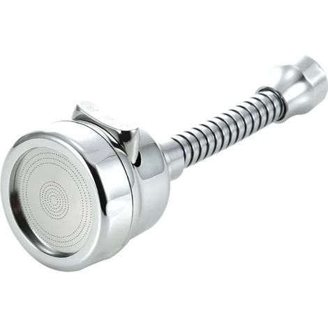Buse Pour Rallonge De RobinetDiffuseur D'eau Robinet 3Mode Mélangeur Aérateur Cuisine Attachement Adaptateur Mousseur Pulvérisateur Économiser Barboteur 3 Mode Long Tuyau (1/5)