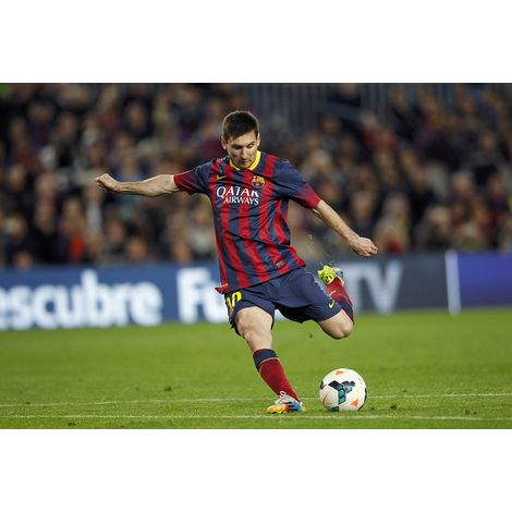 Papier peint panoramique Football - Joueur de Foot - 325 cm x 220 cm (1/2)