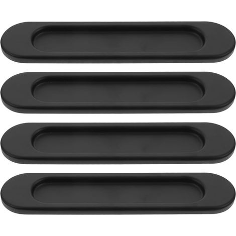 4 Piece Installation Versatile Aluminum Recessed Wardrobe Elegant (1/5)