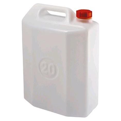 Tanica Plastica L 20 Ics