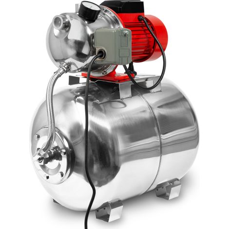 Autoclave acqua casa 3600L/h 5bar 750W serbatoio 50L inox autoadescante - EBERTH (1/5)