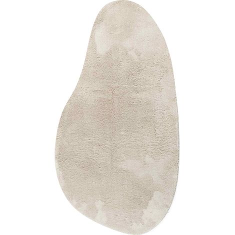 Maison Exclusive - Bereichsteppiche HUARTE Beige 100 x 200 cm Pol