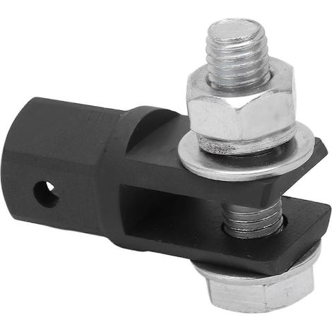 Hochfester Universal-Scherenwagenheber-Adapter für 1/2-Zoll-Antriebs-Schlagschrauber, geeignet für PKW, Wohnmobil und Anhänger