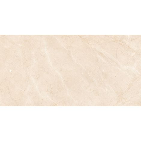 Mexen Era Crema Gres émaillé rectifié G1, carreau sol-mur 120 x 60 cm, brillant - TL117-120-060-00 (1/3)