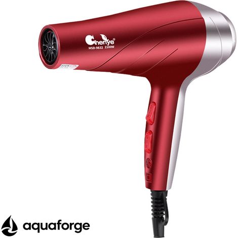 Sèche cheveux professionnel 2100 W 2 vitesses ions négatifs (1/5)