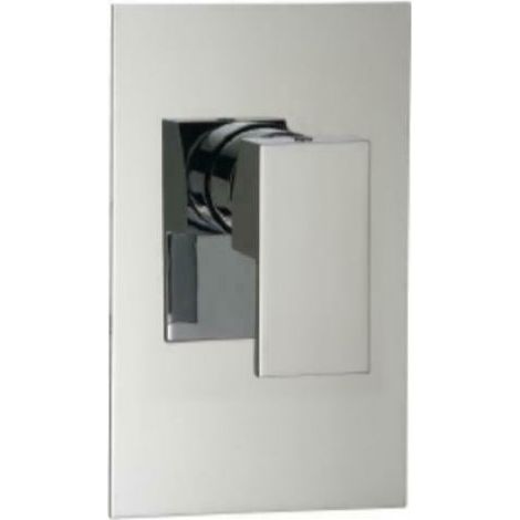 TREEMME MISCELATORE DOCCIA INCASSO CROMO SERIE Q ART.5608