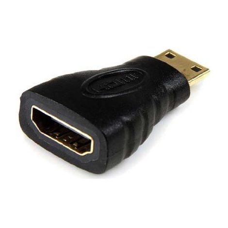 StarTech.com Adattatore convertitore HDMI a mini HDMI - HDMI femmina a HDMI maschio per camera o TV ad HD (1/5)