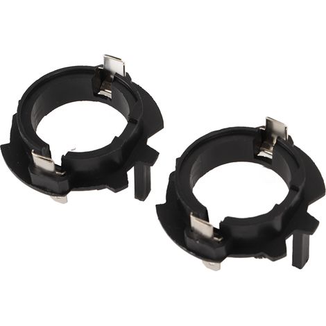 2 Stück Lampenfassungsadapter, hochtemperaturbeständig, einfach zu installieren, Lampensockeladapter für MK5-Lampen (1/5)