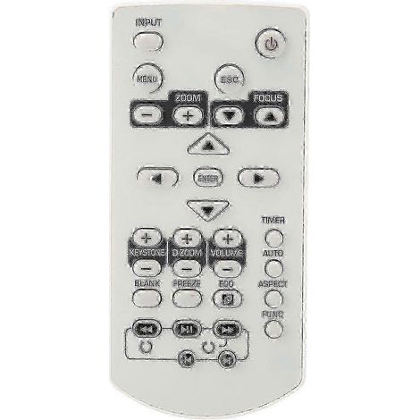 Télécommande YT130 compatible avec les projecteurs XJA142, XJA147, XJA242 et XJA247. (1/5)