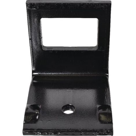 Brida de p煤a 60x10mm para soporte 60x60mm ALPINA CP316