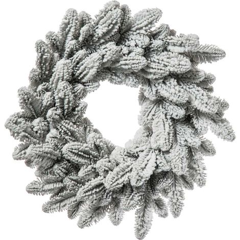 ARPIMEX Corona Natale Innevata D 60 Cm Green