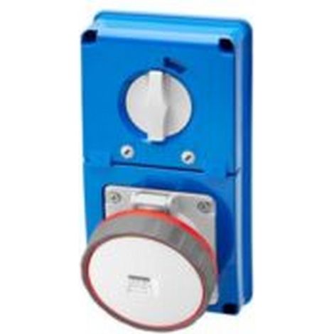 Presa Fissa Interbloccata Verticale 3P+N+T 63A 346-415v 6H IP67