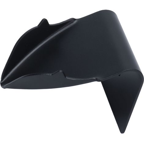 Wandmontierte Seifenschale mit Abfluss, Blattdesign, Seifenaufbewahrung, Badezimmeraccessoire, kein Bohren erforderlich (neues Modell) (1/5)