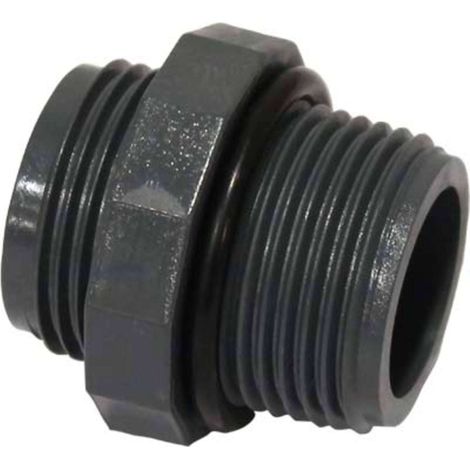 Nipplo con guarnizione or 1"x1" m conf. da 50 pz