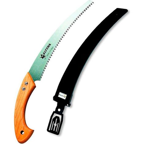 SERRUCHO PODA ALTUNA CURVO 330MM. MANGO MADERA 29602