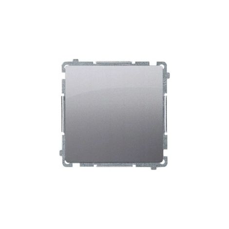 Conector básico simple de acero inoxidable Simon BMW1.01/21 (1/2)