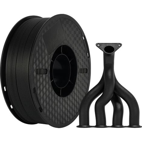 Filamento per stampante 3D, PLA/PETG fibra di carbonio, alta resistenza, PLA fibra di carbonio (1/2)