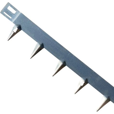 Set da 5 bordure flessibili in acciaio Core Edge Powered per giardino